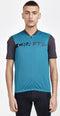 Craft Core Endur Logo Jersey fietsshirt korte mouwen blauw heren
