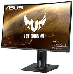ASUS TUF Gaming VG27WQ - Gaming Monitor - 27" 2560x1440 (Quad HD) 165Hz VA Gebogen - Zwart