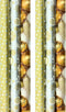 Benza NAVIDAD DE ORO - Cadeaupapier - 6 rollen 3 meter x 70 cm - Multikleur