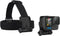 GoPro - Head Strap Mount - Bevestiging voor quick-release HERO camera's - Zwart