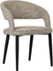 Pole to Pole - Tusk stoel - Tweed boucle - Coco - Brandvertragend