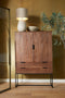 Light & Living - Kast MEAVE - 120x40x180cm - Bruin