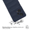 imoshion Hoesje - Geschikt voor Xiaomi Redmi Note 12 Pro Plus - EasyGrip Backcover - Donkerblauw
