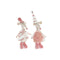 Decoratie DKD Home Decor Muis Polyester (16 x 11 x 55 cm) (2 Stuks)