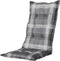 Madison - tuinkussen - hoge rug - 123x50 cm - Simon Grijs - Standenstoel