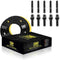 Set spoorverbreders OMP 5x114,3 66,1 M12 x 1,25 + M14 x 1,50 5 mm