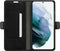 Dbramante1928 Galaxy S21 - Flip cover - Magneetsluiting en ruimte voor pasjes - Zwart