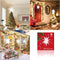 3D Kerstster Licht Buiten Kerst Decoratie - 23 inch LED Christmas Star Light Batterij met Timer, Bet
