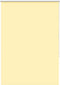 vidaXL - Rolgordijn - 100x150 - cm - stofbreedte - 95,7 - cm - verduisterend - geel