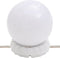 vidaXL - Kaptafel - met - LED - 95x50x133,5 - cm - massief - grenenhout