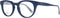 Men' Spectacle frame Omega OM5003-H 52090