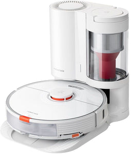 Roborock S7+ - Robotstofzuiger - Auto Empty Dock Sonic Vibration Technology - Wit