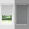 vidaXL - Rolgordijn - 65x130 - cm - verduisterend - 65x130 - cm - stofbreedte - 60,7cm