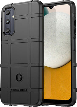 imoshion Hoesje Geschikt voor Samsung Galaxy A05s Hoesje Siliconen - imoshion Rugged Shield Backcover - Zwart