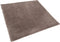 EVREN - Shaggy vloerkleed - Bruin - 200 x 200 cm - Polyester