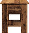 vidaXL - Salontafel - 40x40x42 - cm - bewerkt - hout - oud - houtkleurig