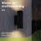 Calex Wandlamp Up & Downlight Turin - 2x GU10 - IP54 Water- en Stofbestendig - Zwart (2 stuks)