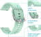 iMoshion Bandje Geschikt voor Samsung Galaxy Watch Active 2 (44mm) / Galaxy Watch Active 2 (40mm) / Galaxy Watch (42mm) / Galaxy Watch 40 mm / Galaxy Watch 3 41mm - iMoshion Siliconen bandje - Turquoise