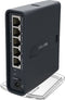 MikroTik hAP ac lite - Access Point - 5x Ethernet 100Mbps - Zwart