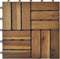vidaXL - Terrastegels - 30 - x - 30 - cm - Acacia - set - van - 20