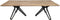 HSM Collection Tafelblad Zurich - 120x75 cm - swiss edge - acaciahout
