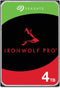 Seagate IronWolf Pro - HDD 4TB - 256MB Cache - 214MB/s Lezen/Schrijven (1x)