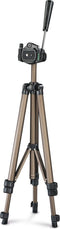 Hama Statief Star 75 - Driepootstatief - Maximaal gewicht 2,5 kg - Champagne