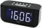 Soundmaster FUR4005 - FM radio - Radiogestuurde klok met dubbel alarm - Zwart