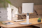Gembird NBS-D1-02 - Laptopstandaard - Verstelbare hoogte en goede ventilatie - Zilver