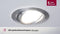 Paulmann Nova Plus - LED-inbouwlamp zwenkbaar 3x6W 470lm 2700K Wit mat (set van 3)