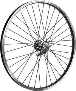 A-wiel 24x1.75 zwart fav. remnaaf