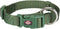 Trixie halsband hond premium bosgroen 35-55X2 CM