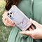 Selencia Hoesje Geschikt voor iPhone 11 - Selencia Maya Fashion Backcover - roze