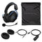 HyperX Cloud Alpha S - Gaming Headset - 7.1 Surround Sound - Zwart/Blauw