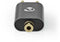 Nedis CATB22255AL - Stereo Adapter - RCA naar 3.5mm - Grijs Zwart