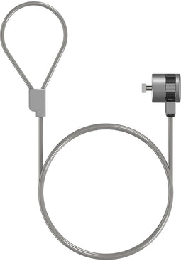 Aisens ASLK-D40K02-SL - Kabelslot - Zilver