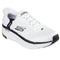 Skechers Max Cushioning Premier 2.0 - Slip-ins - Veganistisch - Wit / Zwart - Maat 42