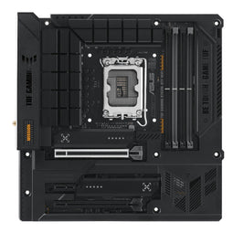 ASUS TUF Gaming B760M-BTF WIFI - Micro-ATX Moederbord - WiFi 6 2.5 Gb Ethernet - BTF Ontwerp