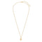 Chocli halsketting slang 18k verguld