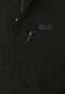 Jack Wolfskin West Coast - Outdoorjas - Water- en winddicht - Black - Maat L