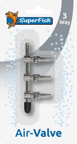 Superfish RVS Air tap - Air Valve Luchtkraan