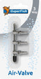 Superfish RVS Air tap - Air Valve Luchtkraan
