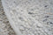 Veer Carpets Vloerkleed Steve Licht Grijs Rond ø160 cm