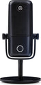 Elgato Wave 3 - USB Condensatormicrofoon - Clipguard technologie - Zwart