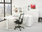 Ergonomisch t-poot wingbureau Design Teez breed 160CM diep 120CM bladkleur Speciale Kleur framekleur Antraciet (Ral 7016) wingzijde Rechts