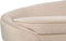 SAVAR - Driezitsbank - Beige - Fluweel