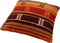 Dutch Decor KIAN - Sierkussen kelim 45x45 cm - Merlot - rood - met een kussenhoes van 100% katoen - Inclusief binnenkussen