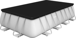 Bestway Power Steel zwembad 488 x 244 x 122 cm met zandfilterpomp en accessoires