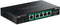 Trendnet TPE-B541 - Managed Switch - 5-Port Gigabit PoE++ met PoE Passthrough - Zwart