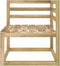 vidaXL - Tuinhoekbanken - 2 - st - pallet - groen - geïmpregneerd - grenenhout